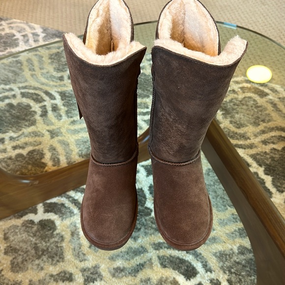 BearPaw Suede Boots NWT - Picture 1 of 8